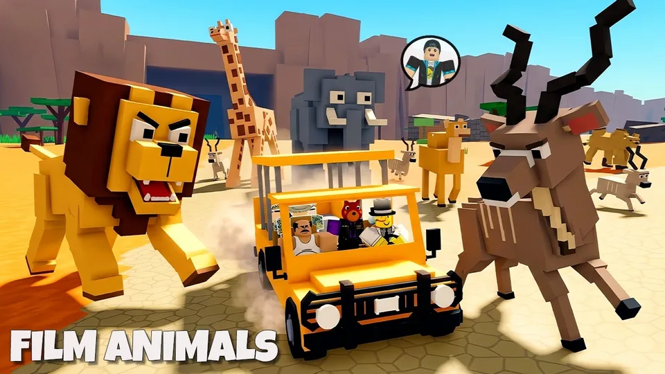 How to Play Film Animals on Roblox: A Guide to the Simulation Experience