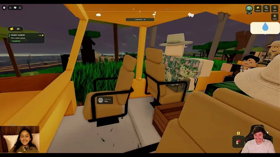 Film Animals Lion Attack: Survival Mechanics and Cinematic Inspirations in Roblox