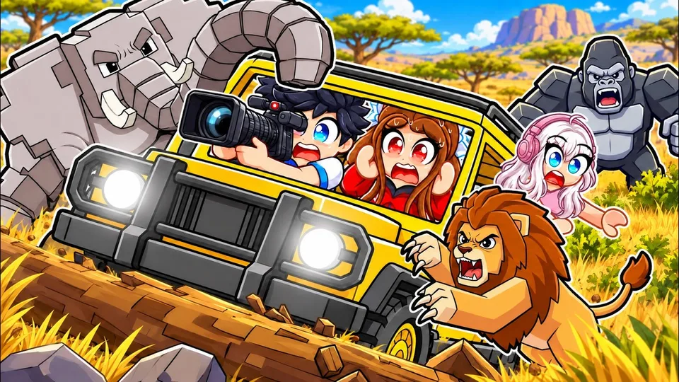 Film Animals 7 Days in the Wild: Complete Roblox Safari Survival Guide